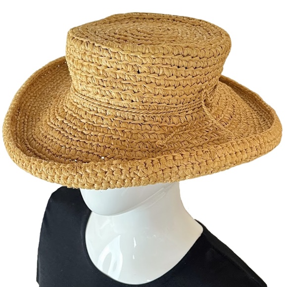 Helen Kaminski Raffia Women's Hat Australia Vintage 🎉4X Host Pick🎉 - Picture 9 of 11